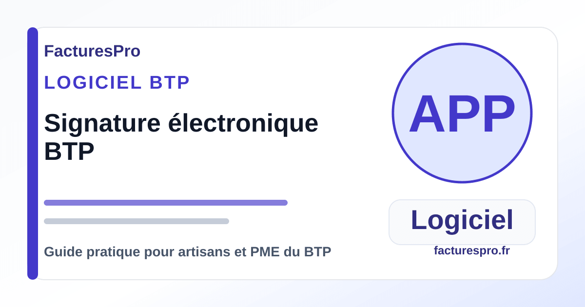 Signature électronique BTP : bonnes pratiques avant déploiement