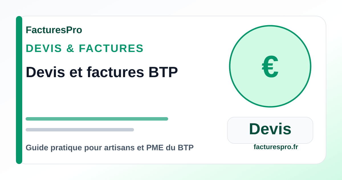 Devis et factures BTP : omissions fréquentes à éviter avant envoi