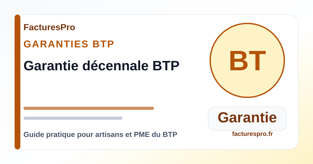 Garantie décennale BTP : pourquoi la vérifier dès l’ouverture du chantier